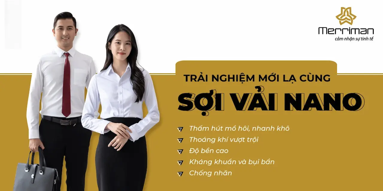 Merriman Thời Trang Công Sở Nam Cao Cấp Luôn Nỗ Lực Trong Việc Nâng Cao Chất Lượng Sản Phẩm, Mang Lại 1 Trải Nghiệm Tốt Nhất Cho Bạn.