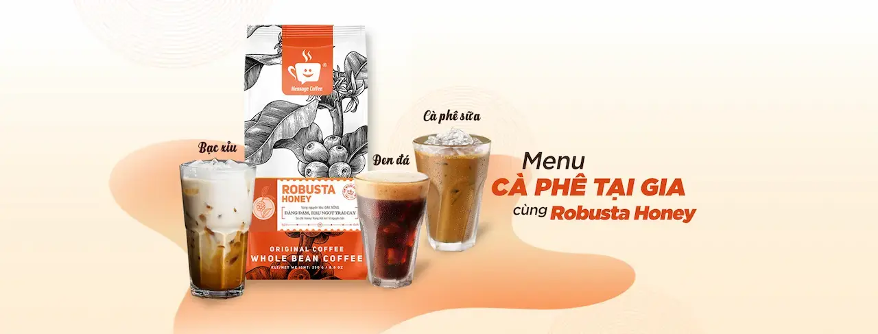 Message Coffee Cà Phê Thông Điệp 1 Nhà Sản Xuất Cà Phê Chất Lượng Cao Trực Tiếp Từ Nông Trại, Oem Thương Hiệu, Xuất Khẩu.