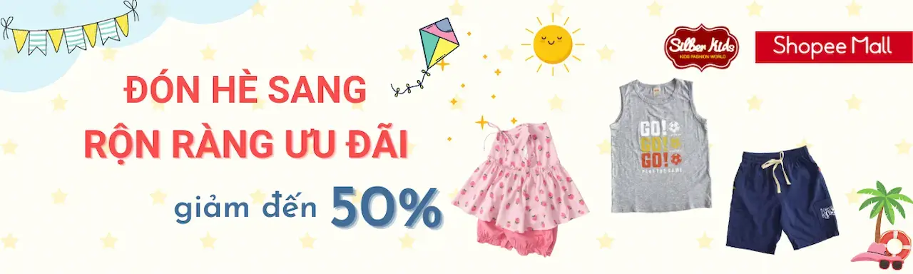 Silber Kids 1 Shop Thời Trang Trẻ Em Với Các Sản Phẩm Đều Được Đảm Bảo Chất Lượng Và Có Tem Hợp Quy Lưu Hành