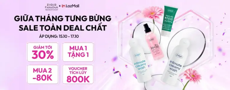 Ziaja Baniphar 1 Hãng Dược Mỹ Phẩm Đến Từ Ba Lan Với Các Sản Phẩm Chăm Sóc Sức Khỏe Và Sắc Đẹp Cho Phụ Nữ Được Sản Xuất Ở Nhà Máy Tại Châu Âu Theo Tiêu Chí An Toàn, Lành Tính Và Tự Nhiên.