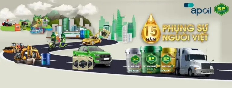 Ap Saigon Petro Luôn Nỗ Lực Để Mang Đến Cho Quý Khách Hàng Những Sản Phẩm Dầu Nhờn Có 1 Chất Lượng Cao, Dịch Vụ Tốt Và Giá Thành Hợp Lý.