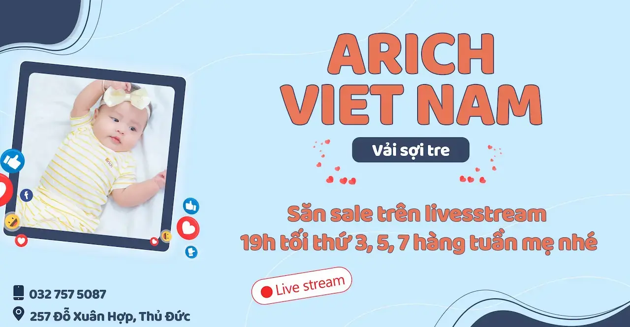 Arich Tuyển Đại Lý Trên Toàn Quốc, Ck Cao Body Dài Chuyên Gia Khuyên Dùng Cho Con Khi Ngủ Petit Sợi Tre Cao Cấp Size 0-18 Tháng .155-165k/1 Bộ