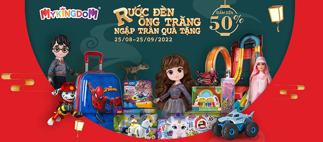 My Kingdom Sẽ Giới Thiệu Chương Trình  “lego Bucket Giảm 40%” Vô Cùng Hấp Dẫn Để Bố Mẹ Và Bé Có Thêm Nhiều Thông Tin Và Sở Hữu Ngay Thùng Gạch Siêu Hot Cho Bé Yêu.