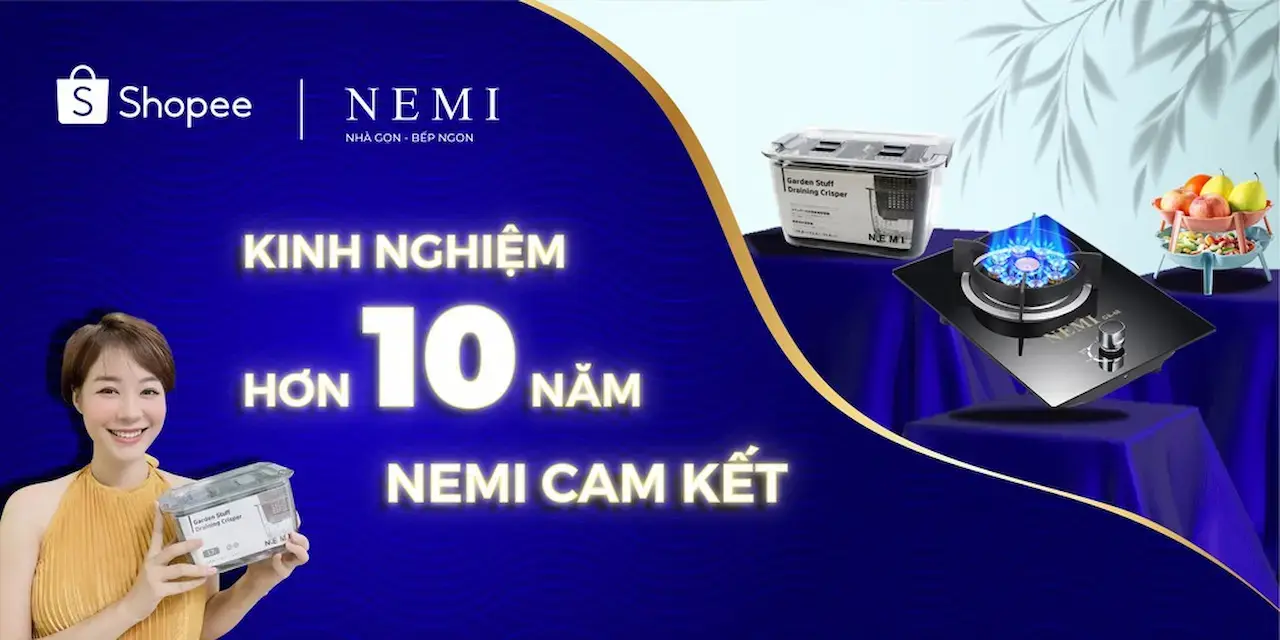 Nemi 1 Thương Hiệu Chuyên Những Mặt Hàng Đồ Gia Dụng Như: Hộp Tủ Lạnh - Dao Làm Bếp - Đĩa Nhựa - Hộp Cơm Cắm Điên