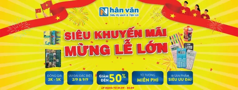 Nhà Sách Nhân Văn Là 1 Đơn Vị Kinh Doanh Đã Nhiều Năm Trong Lĩnh Vực Xuất Bản, In Và Phát Hành.