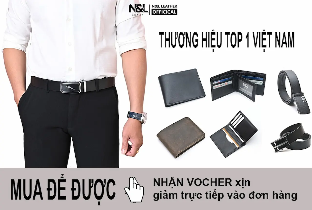 Nl Leather Tạo Nên Từ Chất Liệu Da Bò Nhập Khẩu Cao Cấp, Tỉ Mỉ Trong Từng Đường Chỉ Nét Khâu, Bạn Sẽ Cảm Nhận Được 1 Sự Đẳng Cấp Và Khác Biệt Trong Mỗi Chiếc Ví Của N&l Leather