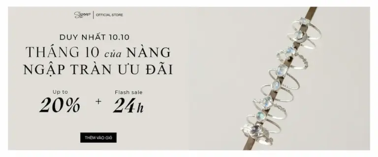 Những Sản Phẩm Của Chúng Shimmer Là Bạc Việt Nam–bạc 925 Và Được Làm Thủ Công Hoàn Toàn Từ Khâu Nung Chảy Đến Đánh Bóng.