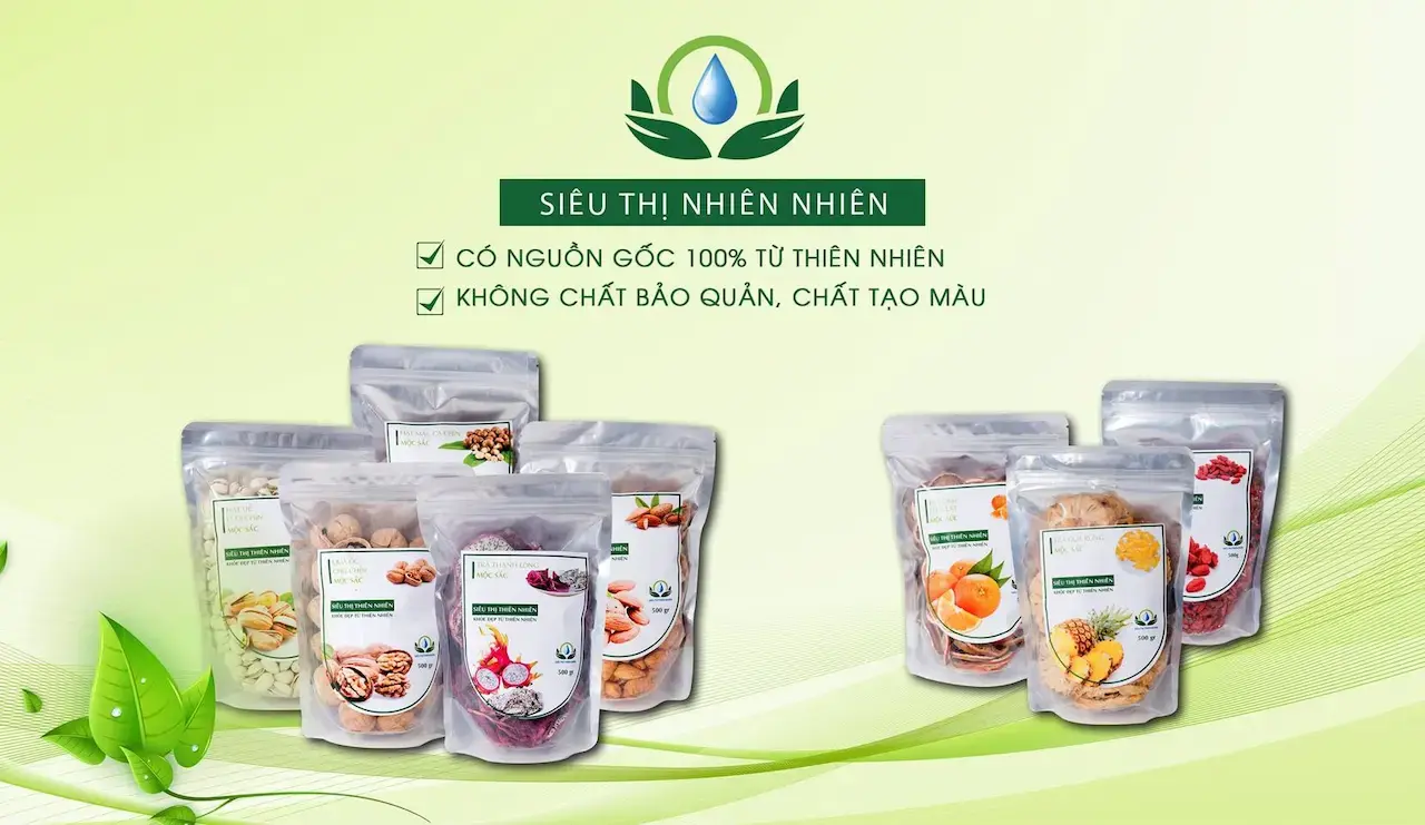 Siêu Thị Thiên Nhiên Sản Xuất Và Phân Phối Sỉ, Lẻ Các Sản Phẩm Làm Đẹp Có Nguồn Gốc Từ Thiên Nhiên Như Tinh Bột, Tinh Dầu, Các Loại Trà Hoa, Trà Thảo Dược,... Cam Kết 100% Nguyên Liệu Tự Nhiên