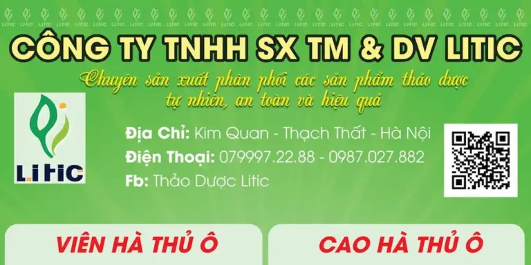 Thảo dược Litic 1 Lựa Chọn Và Đưa Ra Nhưng Sản Phẩm Tự Nhiên Tốt Và An Toàn Nhất Tới Tay Người Tiêu Dùng, Cam Kết Chất Lượng, Đổi Trả Miễn Phí