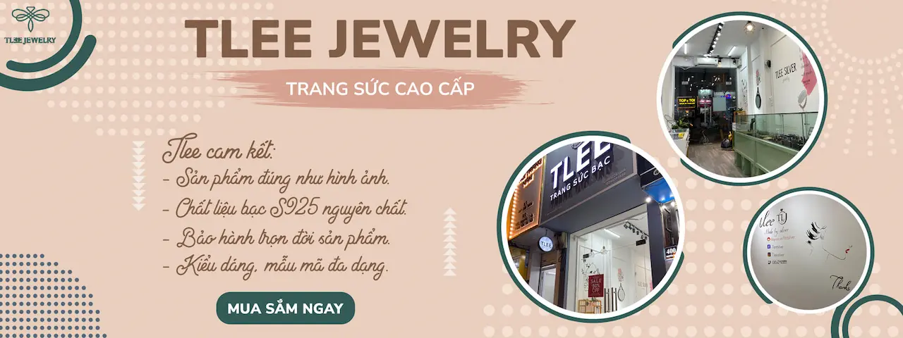 Tlee Jewelry 1 Thương Hiệu Trang Sức Bạc Cao Cấp Ra Đời Với Mong Muốn Mang Đến Cho Các Cậu Những Món Đồ Trang Sức Bạc Nữ Tính, Hiện Đại Và Tinh Tế.