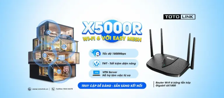 Totolink Là 1 Thương Hiệu Kinh Doanh Thiết Bị Wifi Hàng Đầu Việt Nam Của Công Ty Tnhh Công Nghệ Zioncom