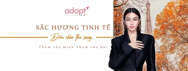Adopt’ Gợi Ý Cho Bạn 2 Mùi Hương: Jasmin Hoặc Blue Suit Nếu Jasmin Nhẹ Nhàng Ấm Áp Tạo Thiện Cảm Từ Lần Chạm Đầu Tiên, Thì Blue Suit Mang Phong Cách Trưởng Thành Và Đầy Tin Tưởng.