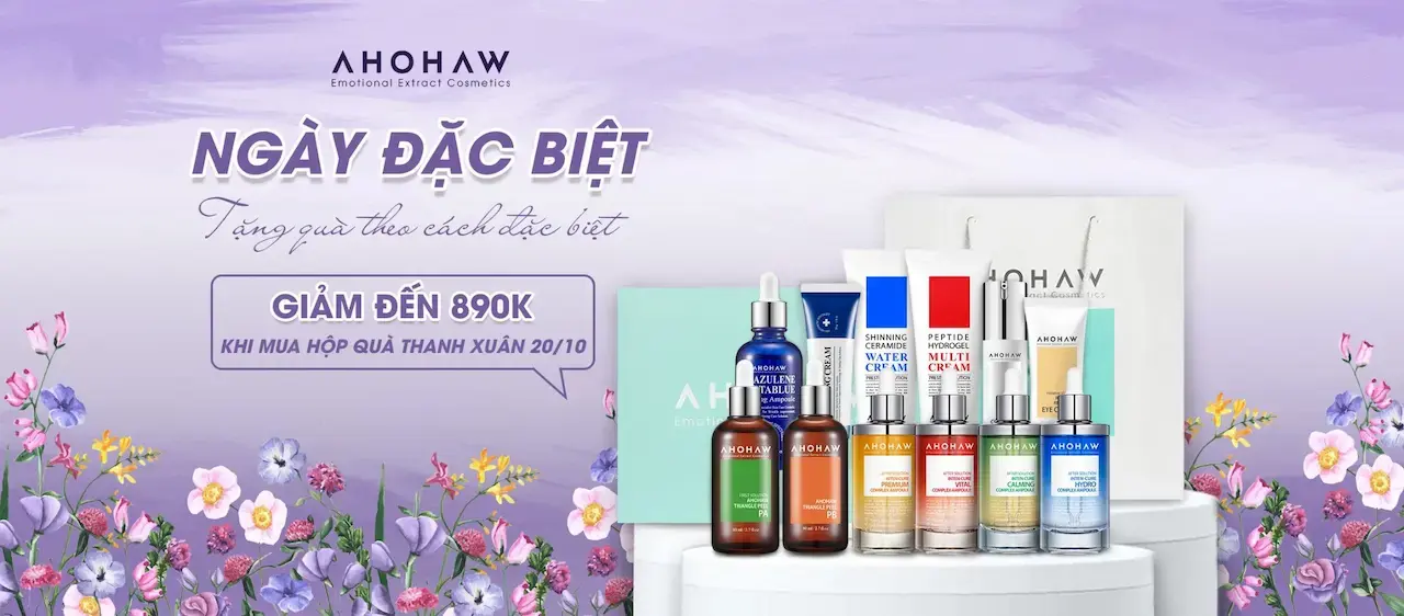 Ahohaw 1 Giải Pháp Chăm Sóc Da Chuyên Nghiệp Chuẩn Y Khoa Như Tại Spa & Clinic Cao Cấp