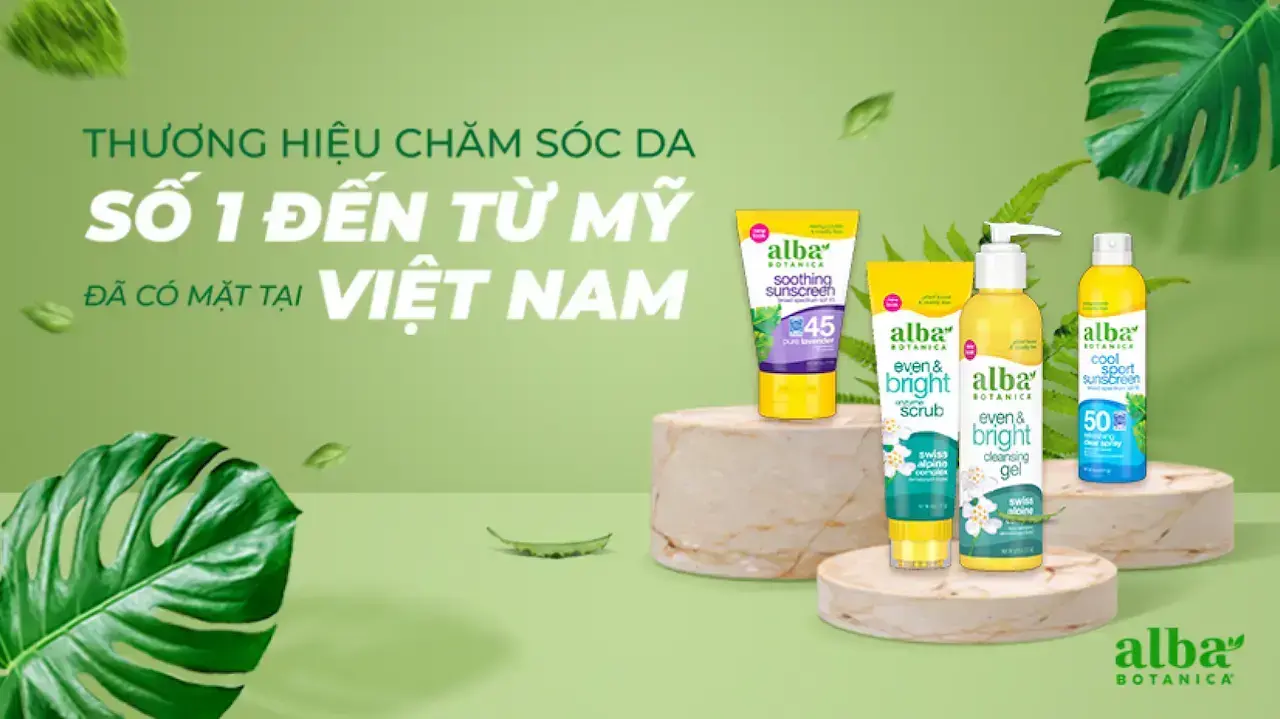 Đến Với Các Sản Phẩm Chăm Sóc Da Nhà Alba Botanica, Các Bạn Hoàn Toàn Có Thể An Tâm Lựa Chọn Cho Làn Da Mình Những Sản Phẩm An Toàn Nhất Từ Những Thành Phần Từ Nhiên Lành Tính, Thuần Chay, Đem Hiệu Quả Nhất, Cam Kết "No 12 Toxic"