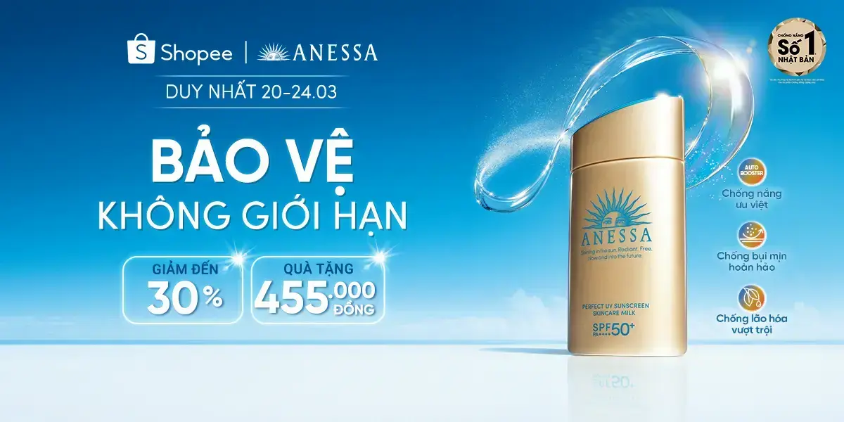 Sở Hữu Công Nghệ Smoothprotect Chống Uv Và Bụi Mịn Toàn Diện, Anessa Mild 1 Dòng Chống Nắng Chuyên Da Nhạy Cảm Và Làn Da Mọi Nhà Ở Mọi Lứa Tuổi Đáp Ứng Nhu Cầu Bảo Vệ Vượt Trội Và Ngăn Ngừa Lão Hóa Da Do Tác Hại Của Nắng, Bụi, Nhiệt Độ, Ma Sát.