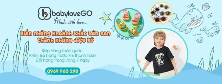 Babylovego 1 Shop Chuyên Nhập Khẩu Và Phân Phối Các Sản Phẩm Cho Mẹ Và Bé Với Dòng Sản Phẩm Cho Trẻ Em Đến Thanh Niên
