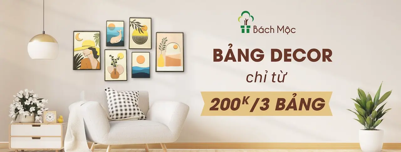 Bách Mộc Là Đơn Vị Đầu Tiên Phát Triển Làm Biển Decor Gỗ In Màu, Khắc Laser 3d - Bách Mộc Tiên Phong Dẫn Đầu Thị Trường Và Cam Kết Về Chất Lượng Biển Đẹp - Độc - Lạ.