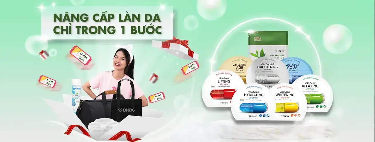 Bnbg Mặt Nạ Viên Thuốc - Mặt Nạ Số 1 Tại Hàn Quốc Luôn Tìm Tòi Nghiên Cứu Ra Các Thành Phần Và Công Nghệ Mới Để Chăm Sóc Làn Da 1 Tối Ưu Nhất Mong Muốn Mang Đến Cho Các Nàng 1 Làn Da Hoàn Hảo Trắng Mịn, Tinh Khiết Không Tì Vết