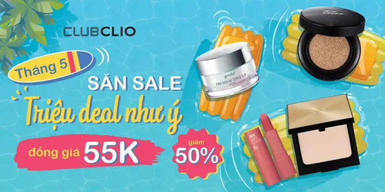 Club Clio 1 Thương Hiệu Mỹ Phẩm Hàn Quốc Được Tạo Ra Để Tôn Vinh Phái Đẹp, Những Người Sẵn Sàng Đón Nhận Thách Thức Bản Thân Và Thích Thay Đổi Sự Mới Mẻ.