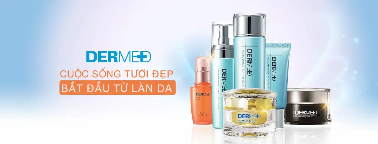 Dermed Là 1 Thương Hiệu Chăm Sóc Chống Lão Hóa Da Và Tóc Với Mục Đích Cùng Chị Em Phụ Nữ Việt Nâng Niu, Chăm Sóc Làn Da Tuổi Trưởng Thành