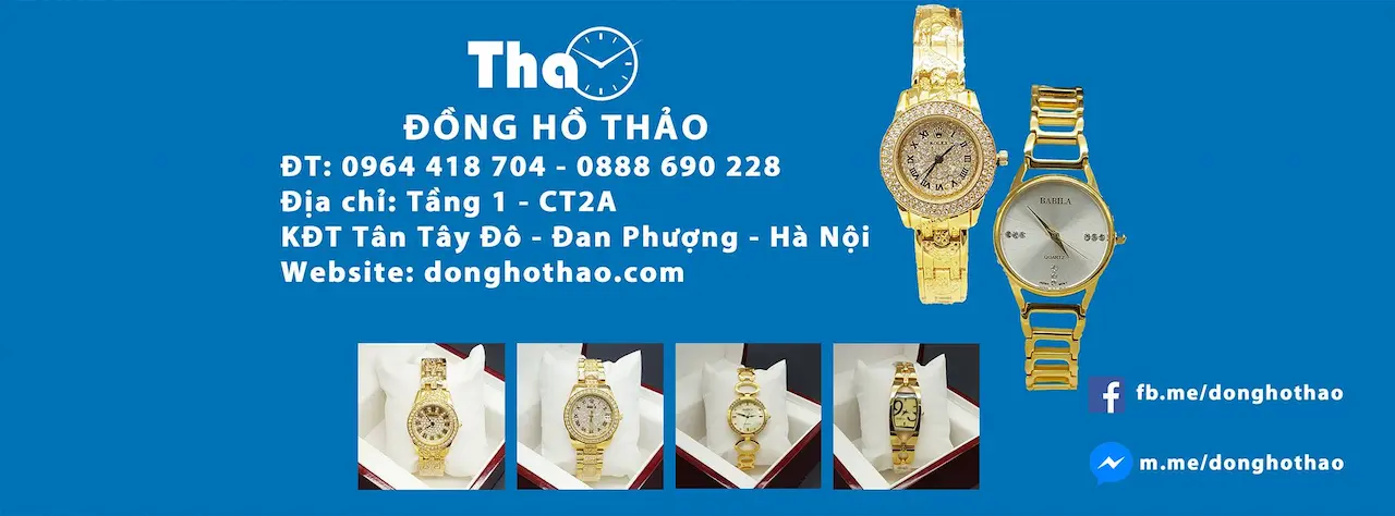 Đồng Hồ Thảo 1 Hệ Thống Đồng Hồ Chính Hãng - Chất Lượng, Giá Cả & Dịch Vụ Tốt Nhất