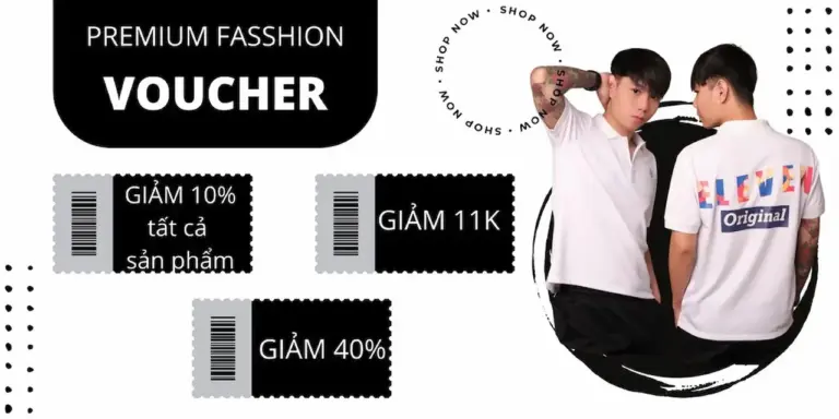 Eleven Original 1 Cừa Hàng Áo Thun Nam, Áo Thun Có Cổ Nam, Áo Thun Nữ Với Mẫu Thiết Kế Mang Đậm Nét Luôn Mang Đến Sự Tư Tin Cho Người Mặc.