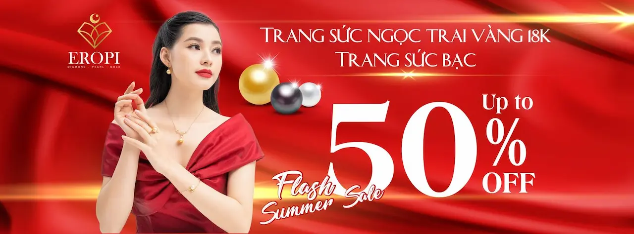 EROPI SILVER 1 Thương Hiệu Trang Sức Tự Hào Đã Tô Điểm Thêm Vẻ Đẹp Nữ Tính Và Đằng Cấp Cho Hàng Triệu Phụ Nữ Việt Nam Bằng Những Sản Phẩm Nhẫn, Khuyên Tai, Vòng Cổ, Vòng Tay, Vòng Cổ Cùng Với Những Mẫu Thiết Kế Tinh Xảo