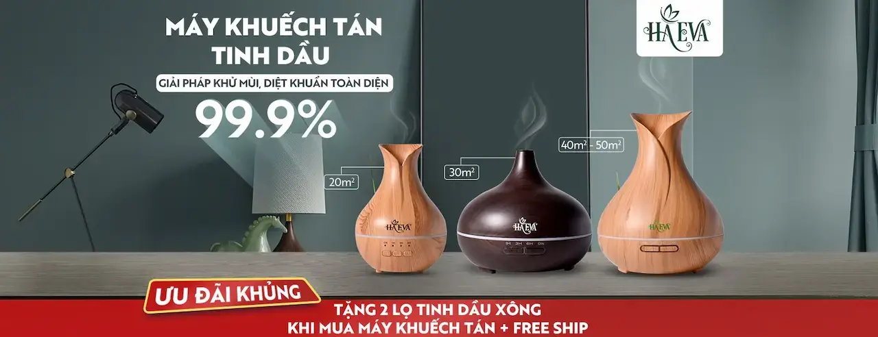 Ha Eva Là Thương Hiệu Tinh Dầu Cao Cấp Số 1 Việt Nam Với 100 Cửa Hàng Trong Các Tttm Lotte, Aeon, Go, Vincom, Coopmart,...