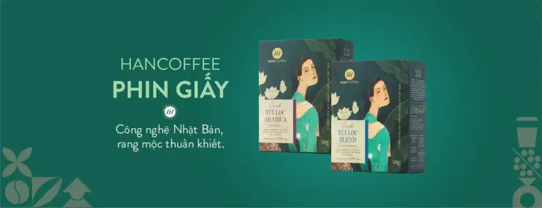 Hancoffee Luôn Khao Khát Mang Đến Cho Khách Hàng Trải Nghiệm Uống Cà Phê Nguyên Bản Nhất Với Nguyên Liệu Cà Phê 100% Rang Xay Nguyên Chất