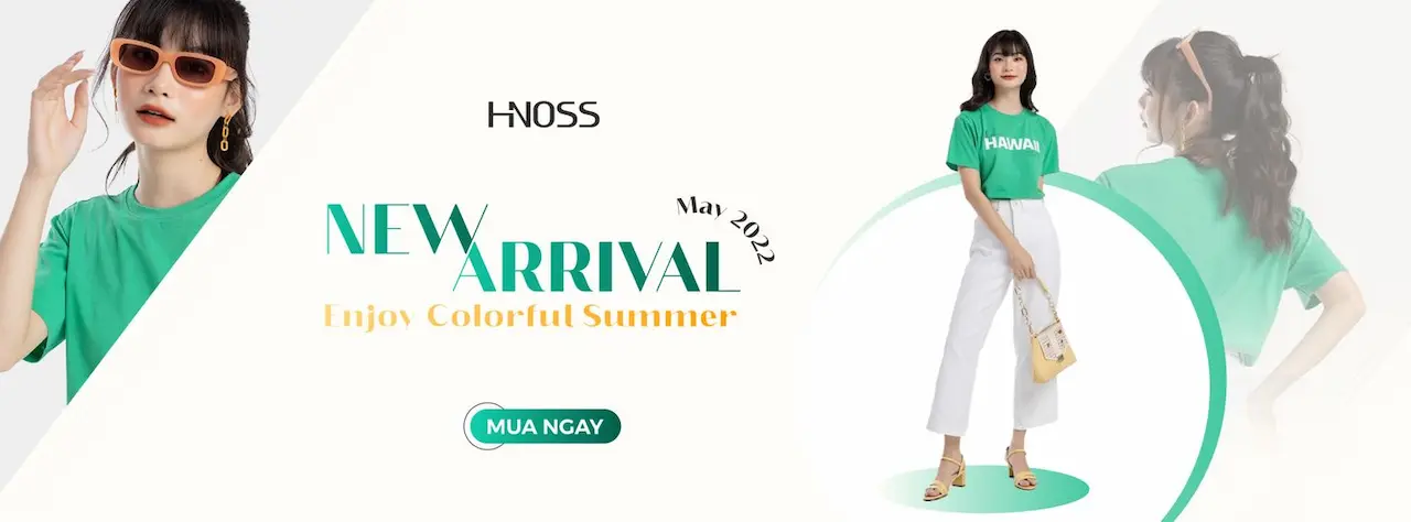 HNOSS Fashion 1 Thương hiệu Thời Trang Nữ - Kiểu Dáng Thanh Lịch luôn được các tín đồ thời trang yêu thích áp dụng khi mix match.