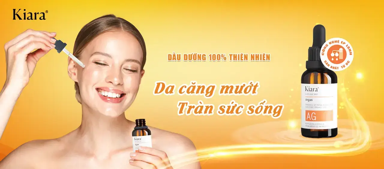 Kiara Chứa Nhiều Chất Dinh Dưỡng 100% Thuần Khiết Có Lợi Cho Da, Vũ Khí Chống Lại Các Tác Nhân Gây Dị Ứng, Cấu Trúc Mỏng Nhỏ, Dễ Dàng Thẩm Thấu, Hoàn Toàn Không Gây Bí Tắc Lỗ Chân Lông.