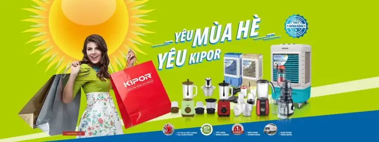 Kipor Phân Phối Trên 10.000 Đại Lý Trên Khắp 63 Tỉnh Thành, Cung Cấp Ra Thị Trường Hàng Trăm Models Sản Phẩm Gia Dụng Từ Nồi Cơm Điện, Nồi Chiên Không Dầu, Bếp Từ, Máy Xay Sinh Tố, Máy Ép Chậm...