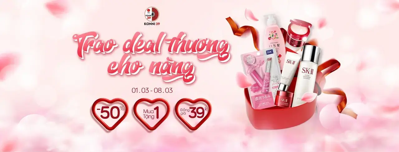 Konni39 - Hàng Nhật Đồng Giá - Mang 100% Giá Trị Nhật Tới Gia Đình Việt.