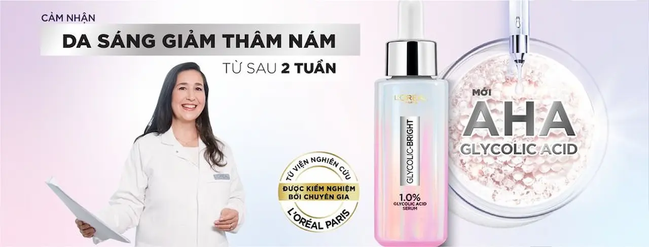 L’Oreal Loreal Paris nhãn hiệu mỹ phẩm và chăm sóc sắc đẹp, đã có mặt tại hơn 120 quốc gia