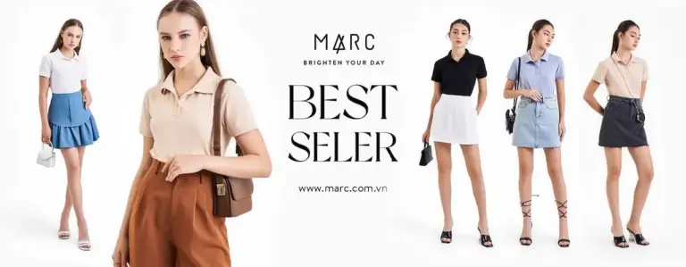 Ghé Ngay 1 Cửa Hàng Marc Gần Nhất Và Chọn Cho Mình Set Outfit Ưng Ý Nhất Và Tự Tin Tỏa Sáng Theo Chất Riêng Của Chính Mình Nàng Nhé!