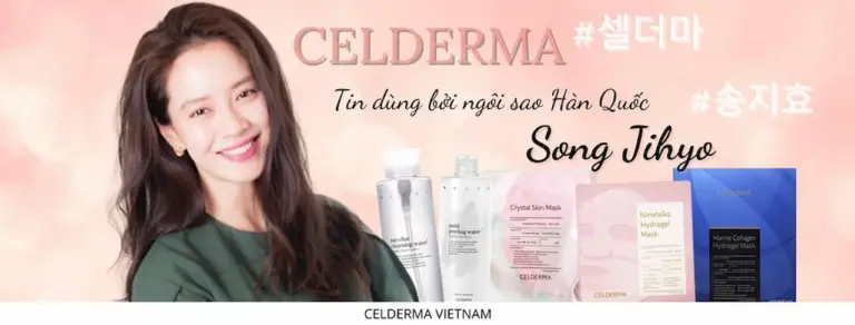 CELDERMA Moolda Mỹ phẩm hàn quốc 1 Nhà Cung cấp các sản phẩm chăm sóc da Hàn Quốc cho phụ nữ