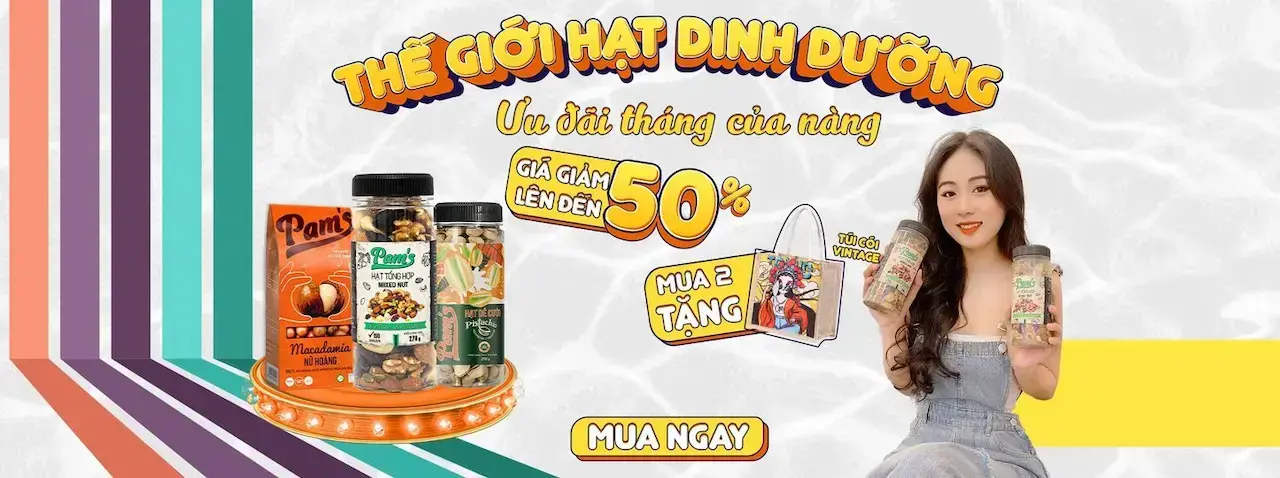 Pam Hạt Dinh Dưỡng Đảm Bảo Cung Cấp Tới Khách Yêu Những Sản Phẩm Hạt Dinh Dưỡng Với 1 Chất Lượng Vượt Trội, Đem Tới Những Giá Trị Nổi Bật Về Sức Khỏe