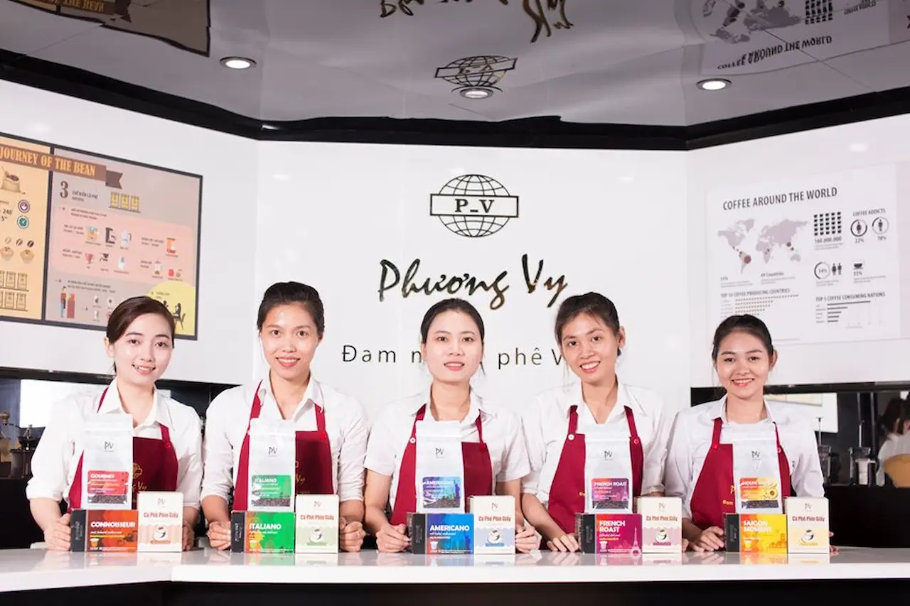 Phương Vy Coffee Đạt Được Những Chứng Nhận Trong Nước Và Quốc Tế Bao Gồm: Fssc 22000, Halal, Gmp Food, Hvnclc 2022