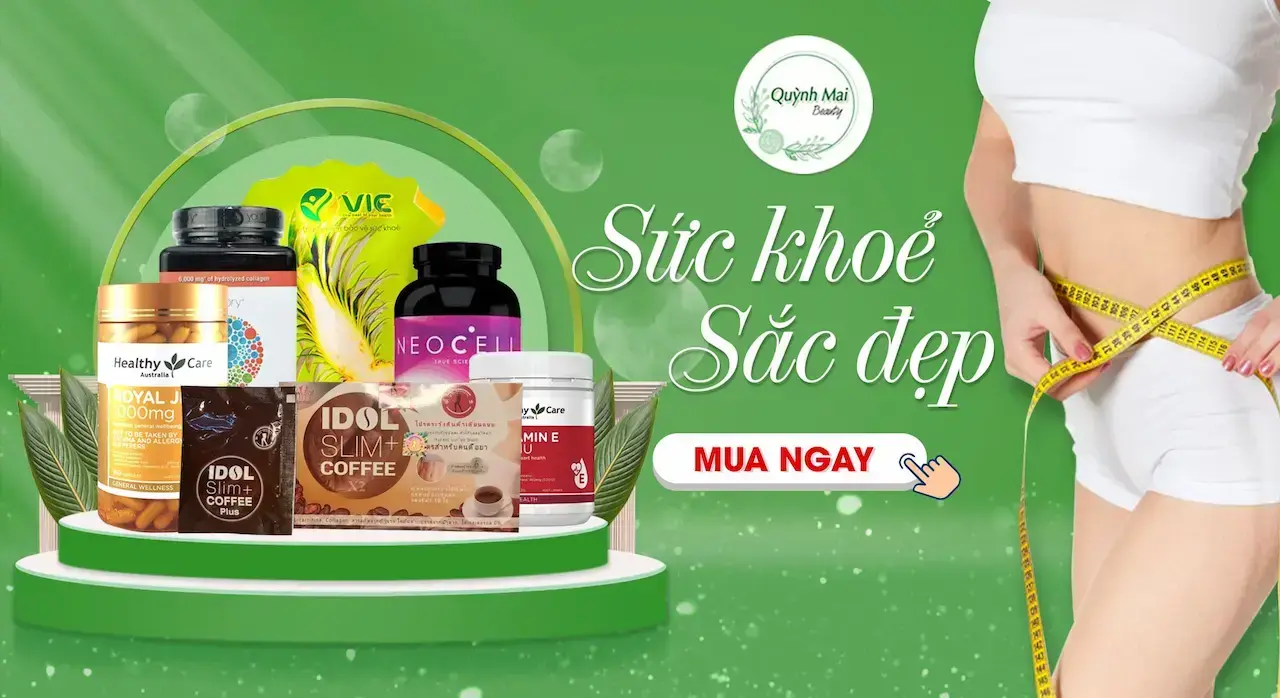 Quỳnh Mai Beauty 1 Cửa Hàng Chuyên Hàng Chính Hãng Với Chính Sách Bán Lẻ Giá Sỉ Dụng Cụ Tắm & Chăm Sóc Cơ Thể