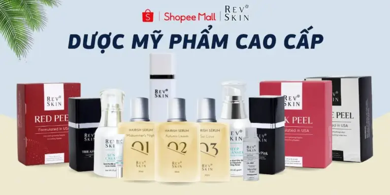 Revskin Cosmetic  (Revive Your Skin) 1 Thương Hiệu Dược Mỹ Phẩm Chuẩn Fda Đầu Tiên Tại Việt Nam