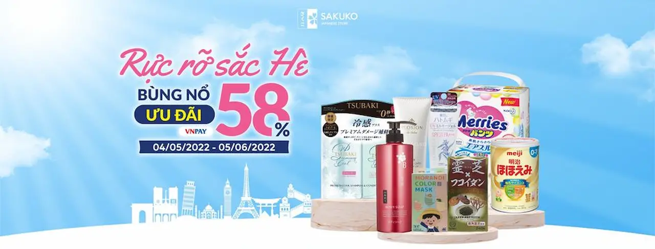 Sakuko 1 Hệ Thống Siêu Thị Chuyên Hàng Nội Địa Nhật Bản Cho Cả Gia Đình Công Ty Tnhh Bán Lẻ Sakuko Việt Nam, Đơn Vị Chủ Quản Của Hệ Thống Siêu Thị Hàng Nhật Nội Địa Sakuko Japanese Store.