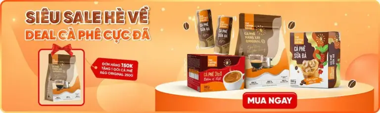 The Coffee House Official Là 1 Trang Bán Hàng Chính Thức Cho Nhãn Hàng The Cofee House & Tearoma, Chúng Tôi Cam Kết Mang Lại Trải Nghiệm Mua Sắm Nhanh Chóng - An Tâm Với Những Sản Phẩm Chất Lượng - Uy Tín