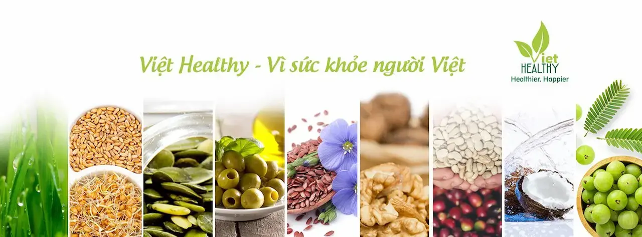 Việt Healthy Giới Thiệu Combo Dinh Dưỡng Với Sự Kết Hợp Của Bột 3 Trong 1, Bột Amla, Sữa Dừa, Hạt Bí, Hạt Hạnh Nhân, Hạt Óc Chó Và Hạt Hướng Dương.