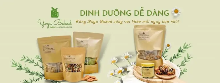 Yoga Baked Chia Sẻ Món Ngon Mẹ Tân Làm, Đặc Biệt Là Các Sản Phẩm Bánh Healthy Foods, Eat Clean Mẹ Tân Là Thợ Làm Bánh 30 Năm Kinh Nghiệm