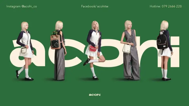 Cửa hàng ACOHI tại 14G Tôn Thất Đạm hoạt động xuyên lễ với ưu đãi Bundle dành cho BST mới nhất - tiết kiệm lên đến 20%
