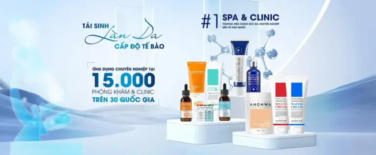 Ahohaw Mỹ Phẩm Cao Cấp Hàng Đầu Tại Hàn Quốc Giúp Làm Dịu Da, Giảm Căng Thẳng Cho Da Và Được Cấp Bằng Sáng Chế (Shgf H1)