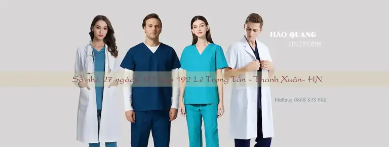 Blousehaoquang tự hào là nhà cung cấp quần áo blouse, bộ scrubs đồng phục phòng khám, đồng phục bệnh viện, thẩm mỹ viện...