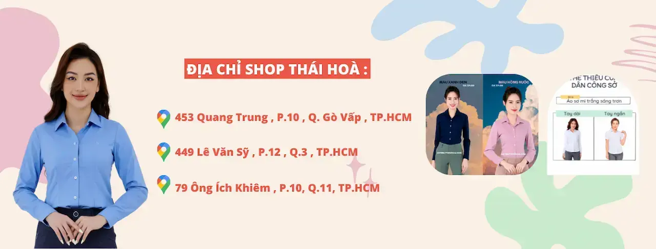 Nhà Máy Dệt May Thái Hòa 1 Shop Hàng Áo Sơ Mi, Quần Tây Nữ, Áo Blazer & Vest Nữ - Thoả Thích Mua Sắm Với Giá Tốt Nhất