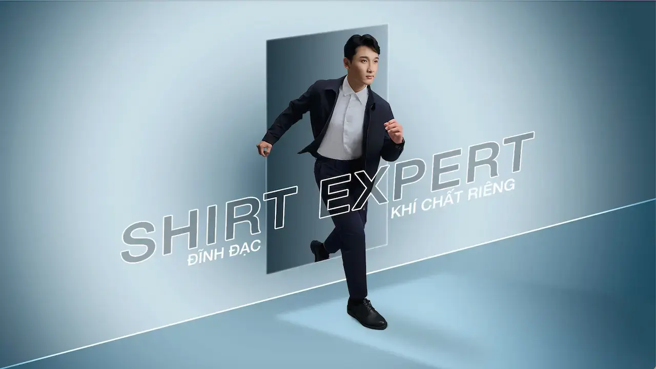 Determinant thời trang nam cao cấp đến từ Hong Kong - Thiết kế thời áo dành riêng cho người Châu Á với 61 kích cỡ hoàn hảo