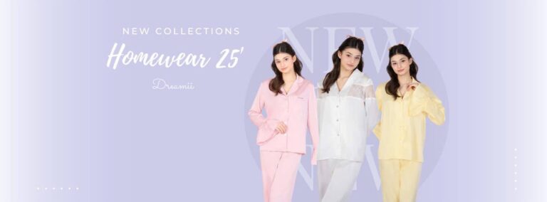 Dreamii Sleepwear là 1 sự lựa chọn tuyệt vời để yêu chiều bản thân mà còn là món quà ý nghĩa dành tặng cho những người phụ nữ quan trọng trong cuộc đời bạn